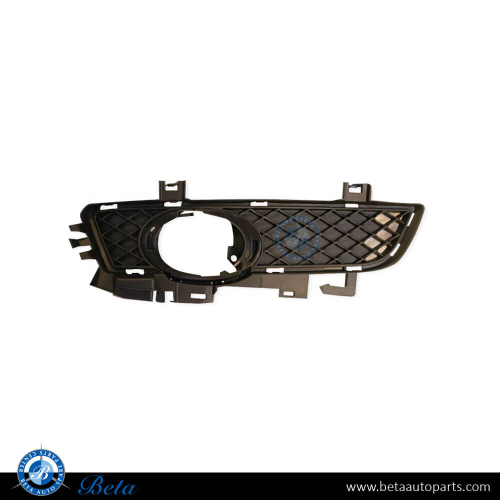 Left Side Fog Lamp Cover with 1 Round Hole Standard for Mercedes E-Class Coupe C207 2010-2013 models, Part Number 2078800705 Left Side Fog Lamp Cover with 1 Round Hole Standard for Mercedes E-Class Coupe C207 2010-2013 models, Part Number 2078800705